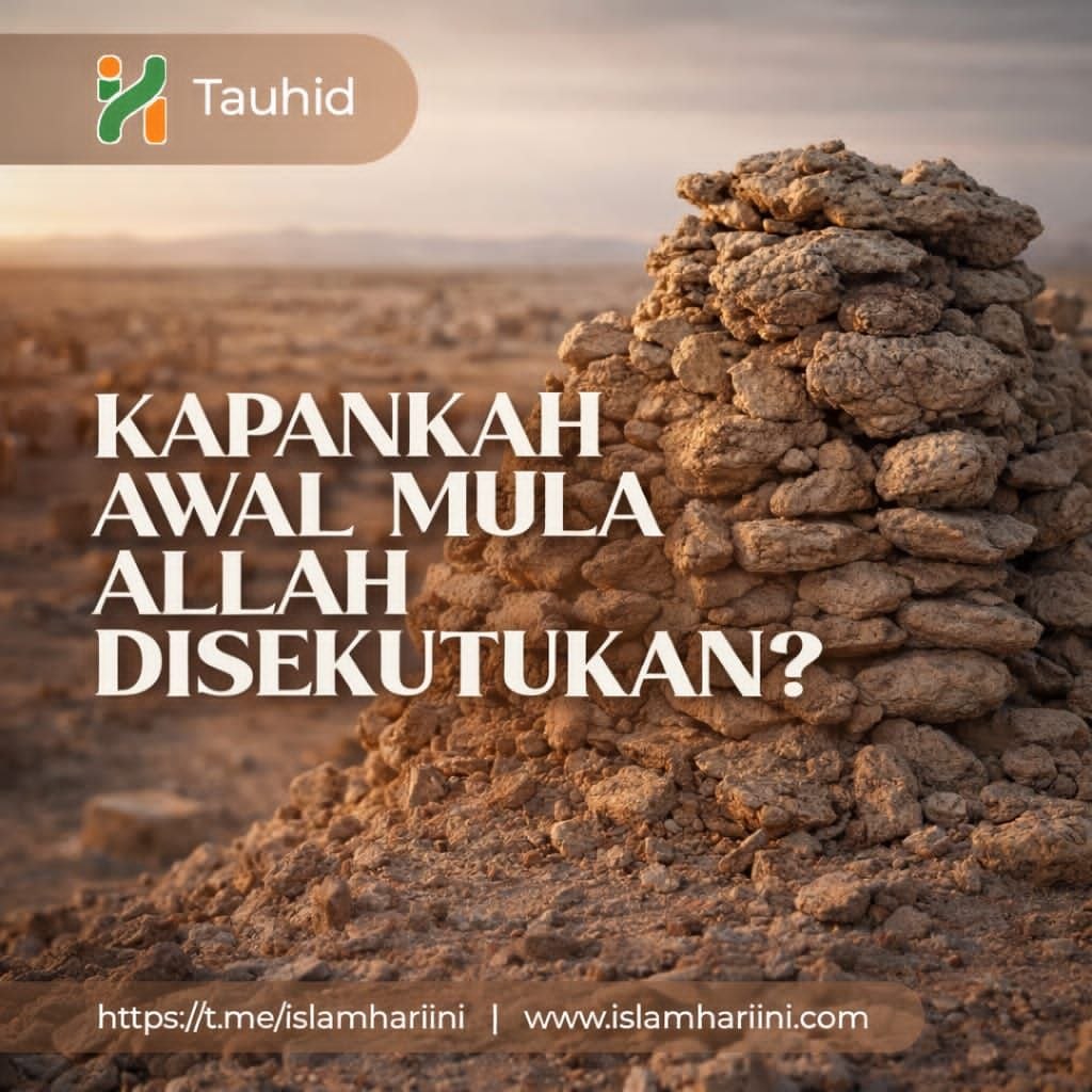 Kapan Awal Mula Allah Disekutukan?