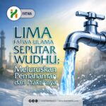 Fatwa Ulama Seputar Wudhu