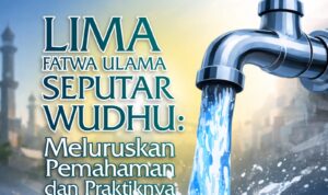 Fatwa Ulama Seputar Wudhu