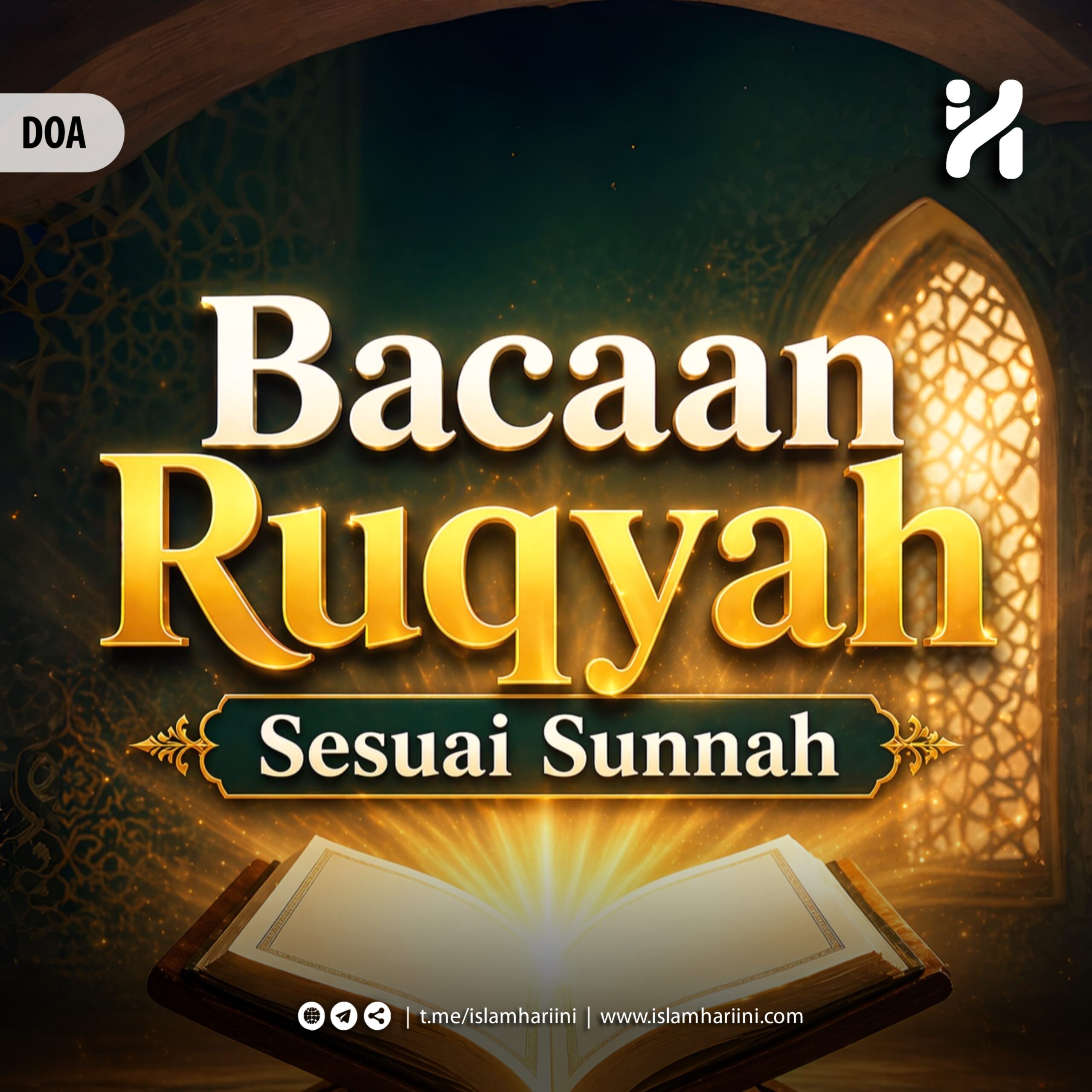 Bacaan Ruqyah Sesuai Sunnah