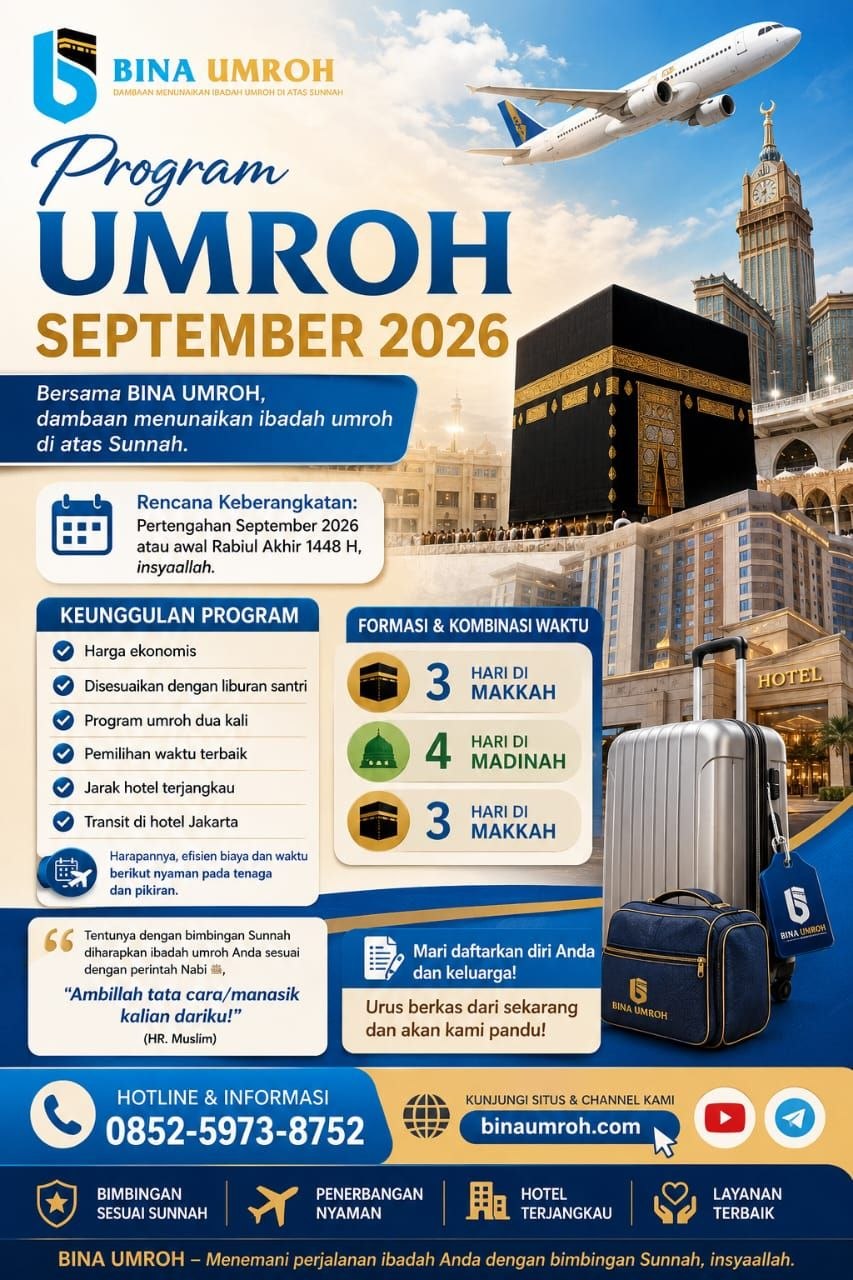 Program Umrah September 2026