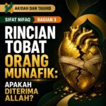 Rincian Tobat Orang Munafik: Apakah Diterima Allah?