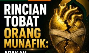 Rincian Tobat Orang Munafik: Apakah Diterima Allah?