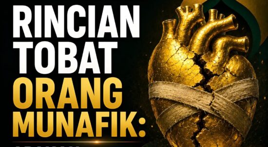 Rincian Tobat Orang Munafik: Apakah Diterima Allah?