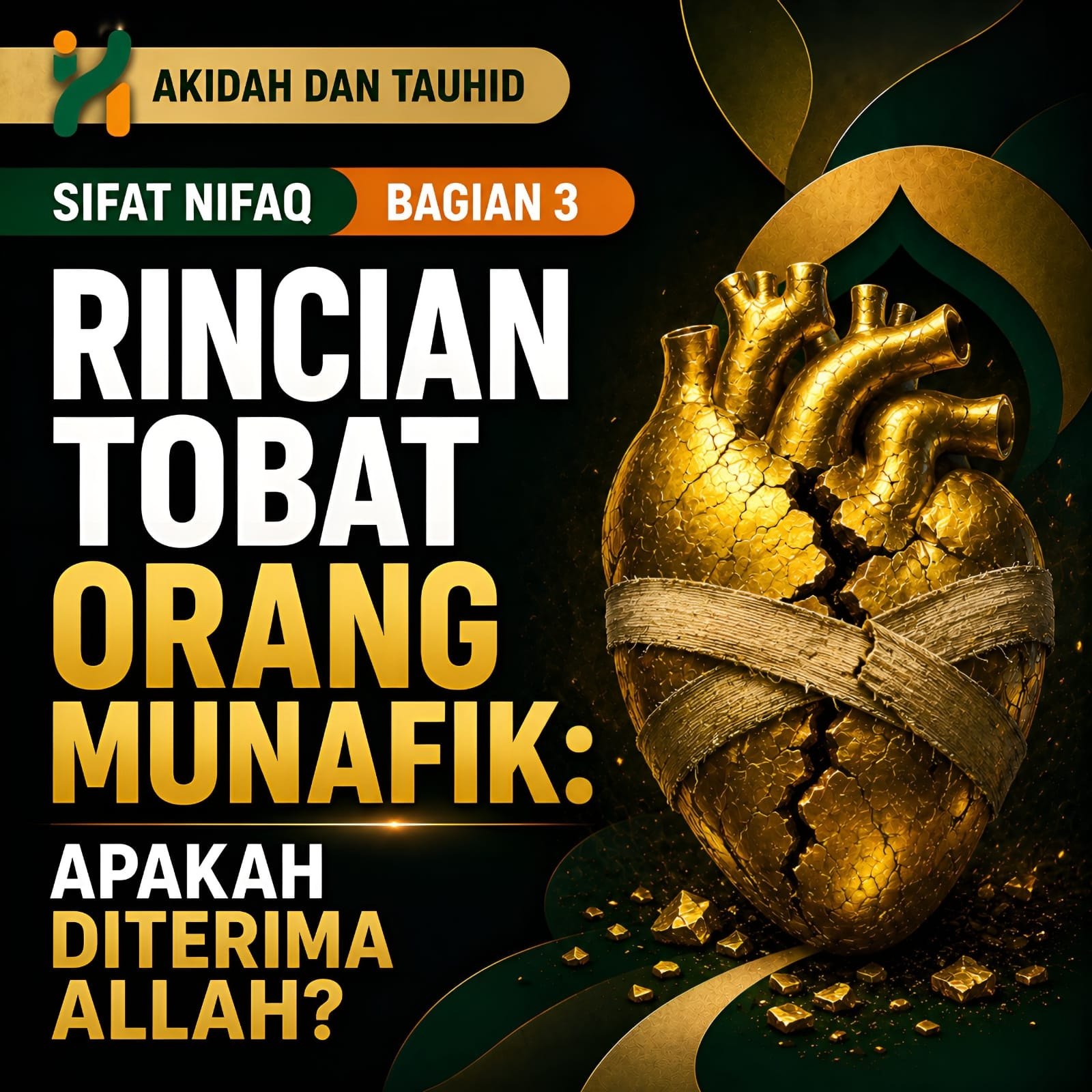 Rincian Tobat Orang Munafik: Apakah Diterima Allah?
