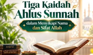 Tiga Kaidah Ahlus Sunnah dalam Menyikapi Nama dan Sifat Allah