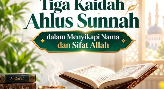 Tiga Kaidah Ahlus Sunnah dalam Menyikapi Nama dan Sifat Allah